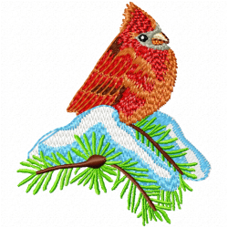 Small Birds Embroidery Design 11
